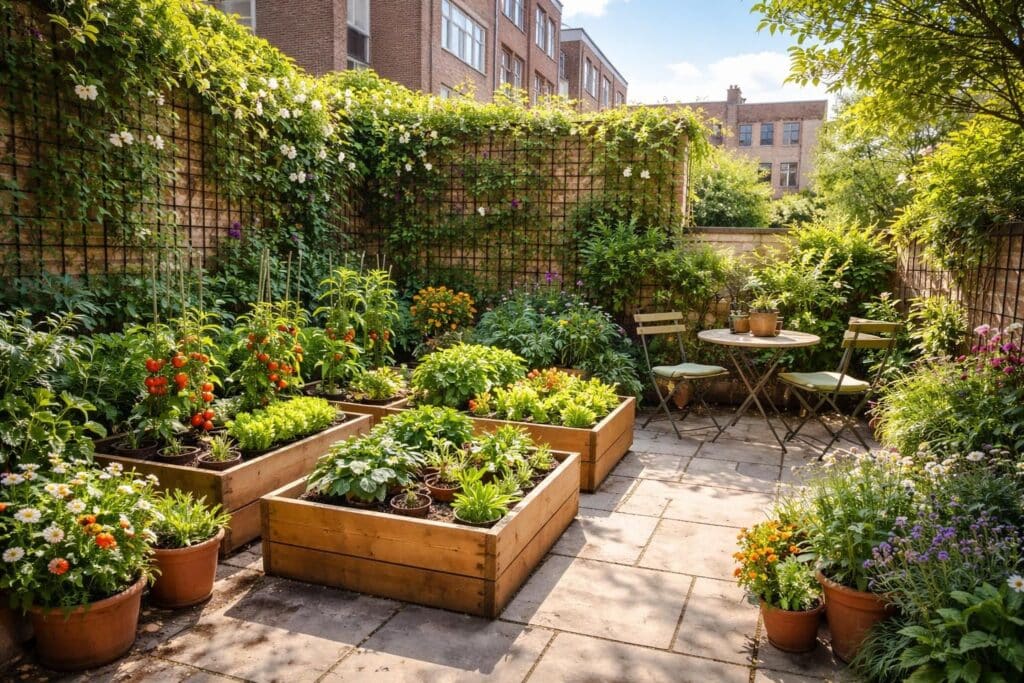 découvrez des astuces pratiques pour aménager un petit jardin urbain et transformer votre espace extérieur en un havre de paix verdoyant, même en ville.