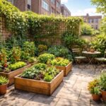 découvrez des astuces pratiques pour aménager un petit jardin urbain et transformer votre espace extérieur en un havre de paix verdoyant, même en ville.