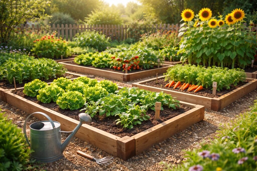 découvrez comment créer un potager pour débutant avec des conseils simples et pratiques pour réussir votre jardin potager dès les premières plantations.