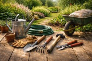 découvrez les outils indispensables pour entretenir et embellir votre jardin avec efficacité et simplicité.