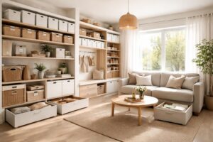 découvrez des astuces pratiques et efficaces pour optimiser le rangement à la maison, gagner de l'espace et organiser votre intérieur avec facilité.