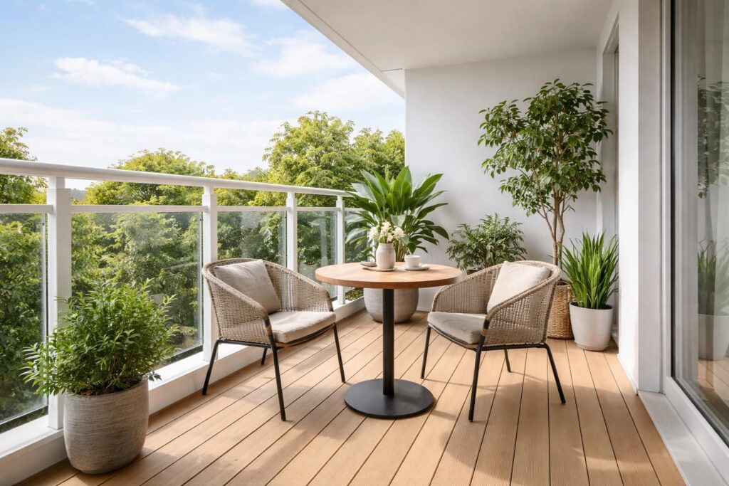 découvrez nos conseils pratiques et astuces pour rénover un balcon et lui donner une nouvelle vie. améliorez votre espace extérieur facilement et avec style.