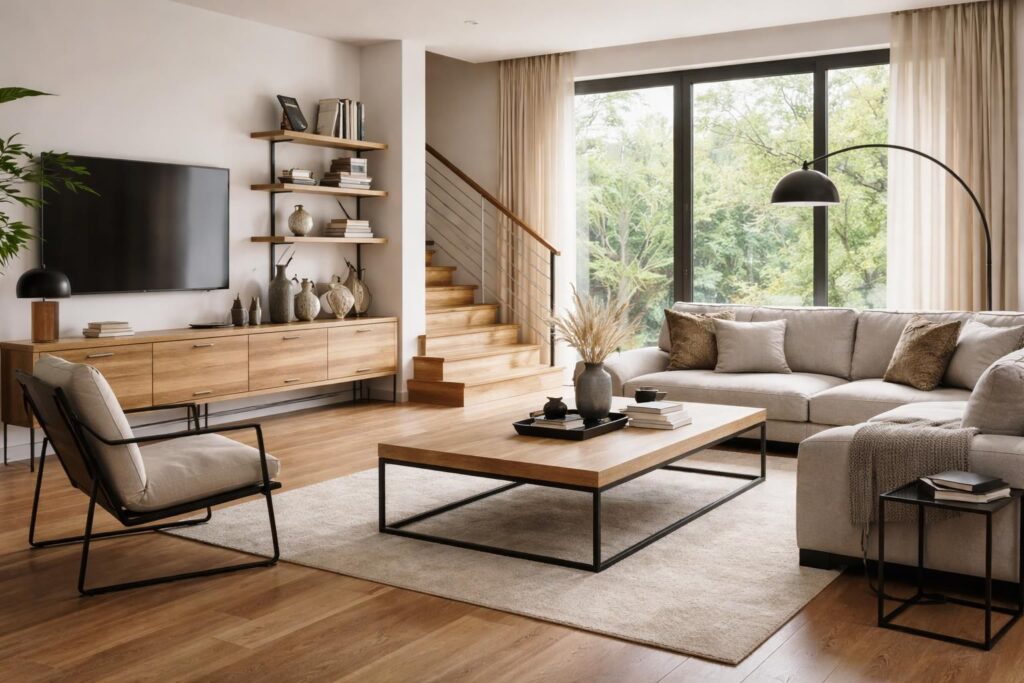 découvrez comment associer bois et métal dans votre intérieur pour un style à la fois chaleureux et moderne, alliant authenticité et design contemporain.