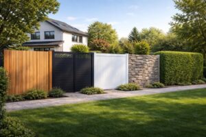 découvrez comment choisir une clôture adaptée à vos besoins pour sécuriser et embellir votre propriété.