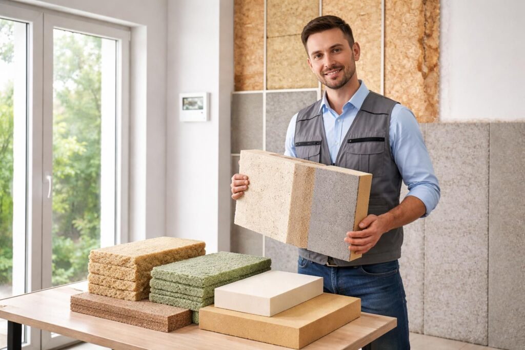 découvrez nos conseils pour choisir le meilleur isolant thermique en 2026 et optimiser le confort et les économies d'énergie de votre maison.