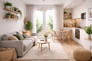 découvrez des astuces pratiques et élégantes pour décorer un petit appartement, optimiser l'espace et créer un intérieur cosy et fonctionnel.