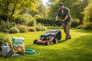 découvrez nos conseils pratiques pour entretenir votre pelouse efficacement et obtenir un gazon magnifique toute l'année.