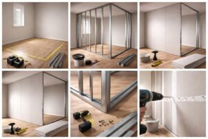 apprenez à installer une cloison en placo facilement grâce à notre guide étape par étape, avec des conseils pratiques pour réussir votre projet de rénovation.