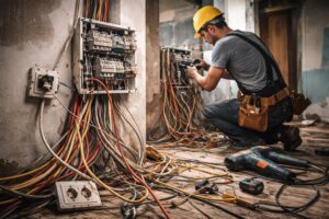 découvrez les erreurs courantes à éviter lors d'une rénovation électrique pour garantir sécurité et conformité dans votre habitat.