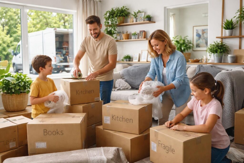 découvrez nos conseils pratiques pour organiser un déménagement sans stress et vivre cette transition en toute sérénité.