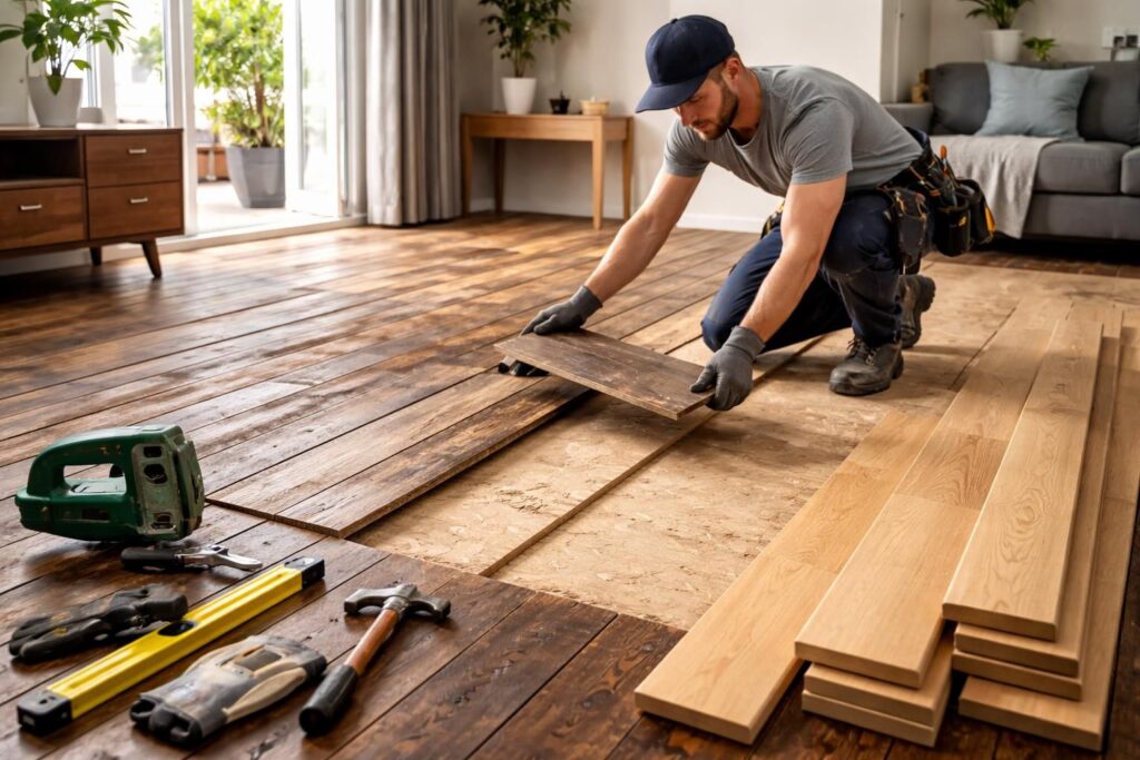 découvrez les meilleures méthodes et astuces pour remplacer un parquet ancien facilement et efficacement, en préservant le charme de votre intérieur.