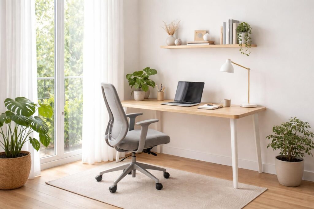 découvrez nos conseils pratiques pour aménager un coin bureau fonctionnel et agréable à la maison, idéal pour travailler efficacement dans un espace optimisé.