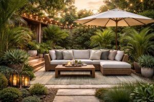 découvrez nos conseils pour aménager un coin détente extérieur confortable et convivial, idéal pour profiter pleinement de votre jardin ou terrasse.