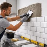apprenez à poser un carrelage mural proprement avec notre guide étape par étape pour un résultat esthétique et durable.