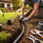 découvrez comment installer un système d’arrosage automatique pour optimiser l’arrosage de votre jardin, économiser de l'eau et gagner du temps.