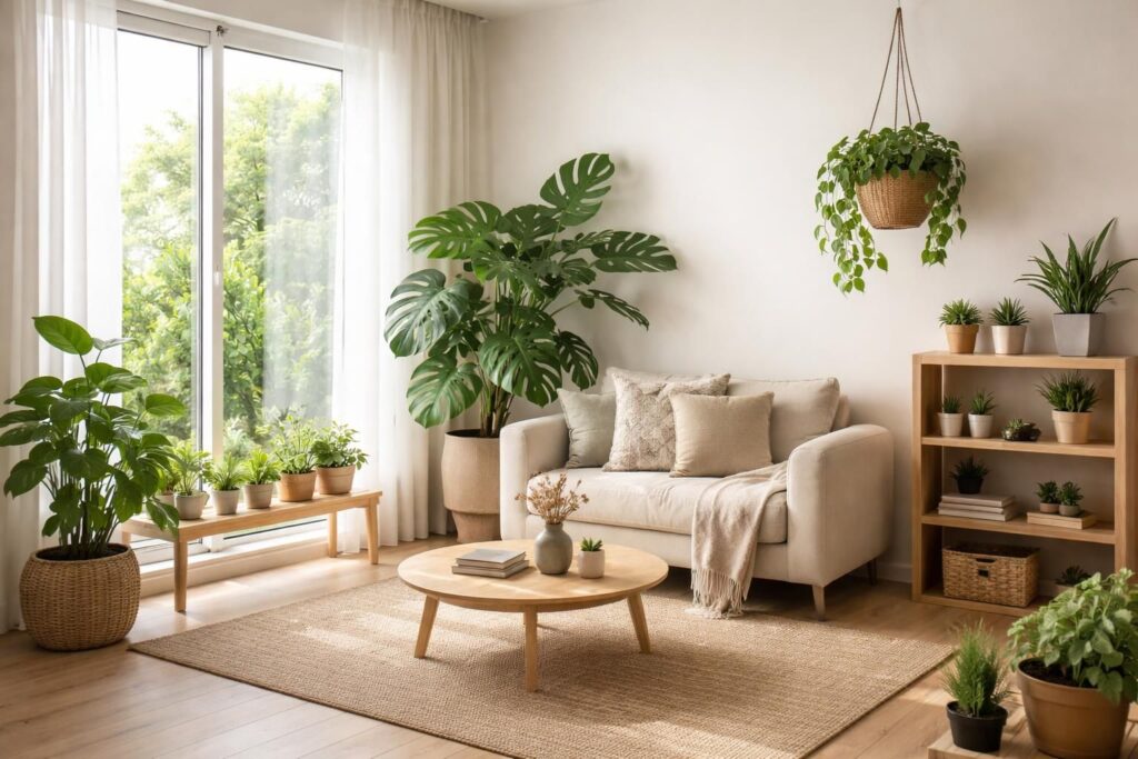 découvrez comment intégrer des plantes dans votre décoration intérieure pour apporter une touche de nature, de fraîcheur et d'élégance à votre maison.
