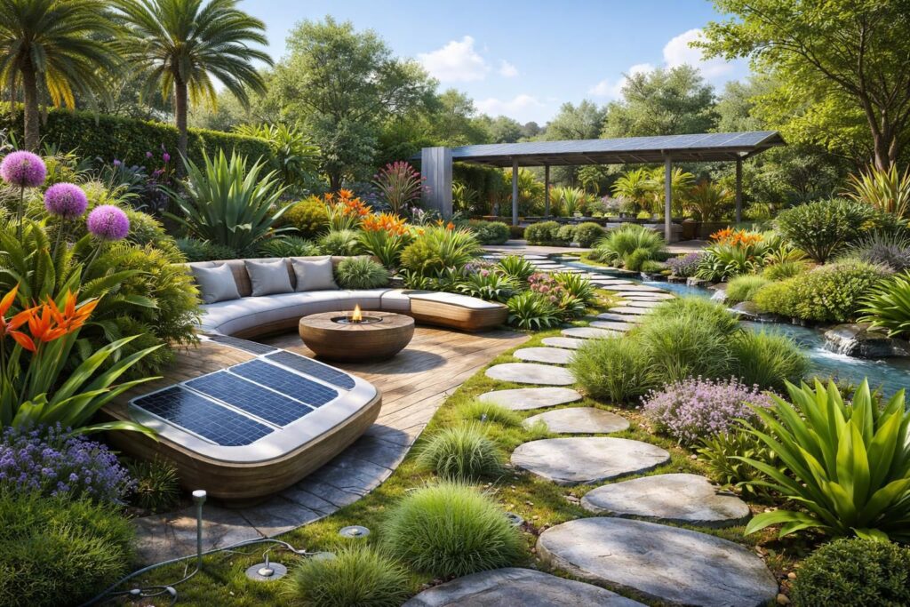 découvrez les tendances jardin 2026 pour transformer votre espace extérieur avec des idées innovantes, des plantes en vogue et des aménagements modernes.