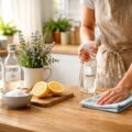 découvrez des méthodes naturelles et efficaces pour nettoyer votre maison sans utiliser de produits chimiques, respectueuses de votre santé et de l'environnement.