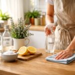 découvrez des méthodes naturelles et efficaces pour nettoyer votre maison sans utiliser de produits chimiques, respectueuses de votre santé et de l'environnement.