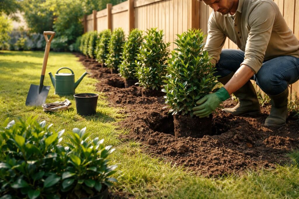 découvrez comment planter une haie persistante pour créer un écran végétal toute l'année, protéger votre jardin et apporter beauté et intimité à votre espace extérieur.