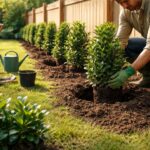 découvrez comment planter une haie persistante pour créer un écran végétal toute l'année, protéger votre jardin et apporter beauté et intimité à votre espace extérieur.