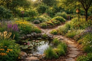 apprenez à créer un jardin écologique en favorisant la biodiversité, en utilisant des méthodes durables et en respectant l'environnement pour un espace naturel et sain.