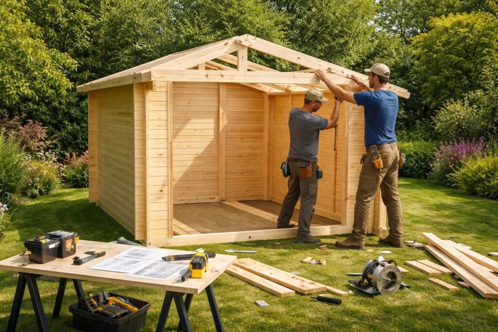 découvrez comment installer facilement un abri de jardin pour organiser votre espace extérieur et protéger vos outils avec nos conseils pratiques.