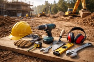 découvrez les outils indispensables pour garantir le succès de votre chantier, alliant efficacité, sécurité et qualité de travail.