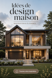 Un salon décoré avec goût, mélangeant confort et style moderne.