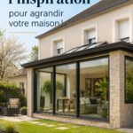 Un intérieur spacieux et lumineux avec un aménagement optimisé