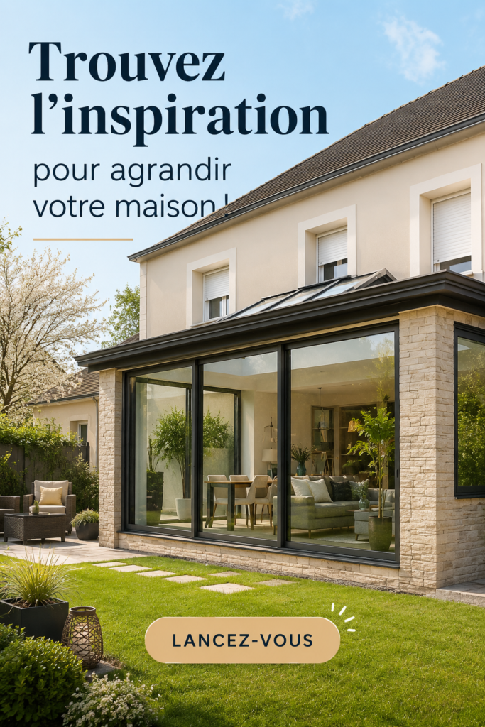 Un intérieur spacieux et lumineux avec un aménagement optimisé