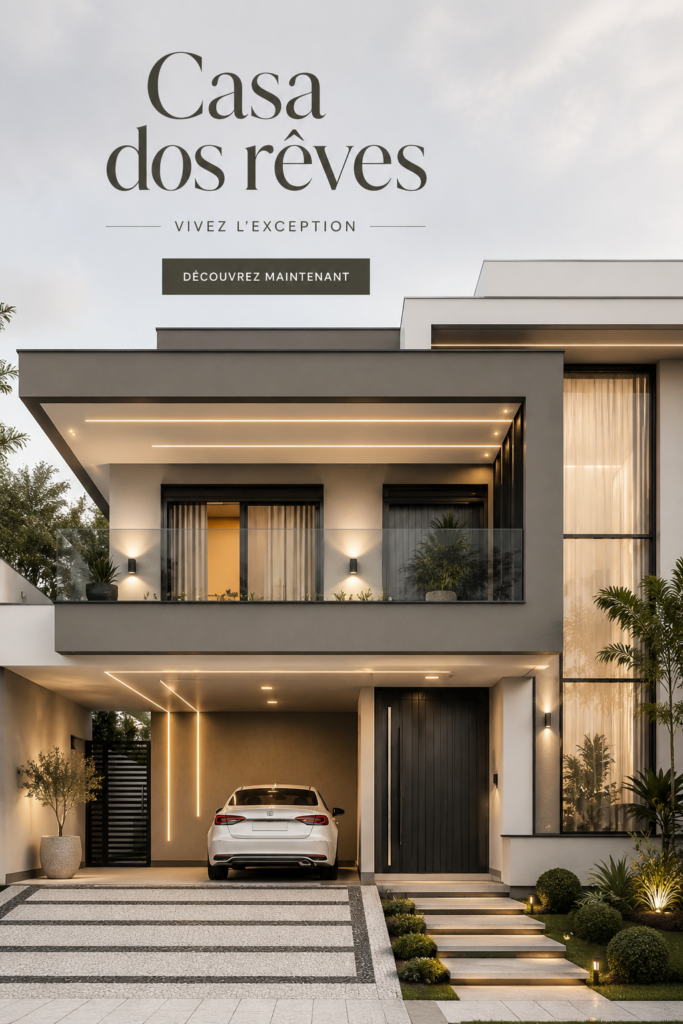 Intérieur cosy d'une maison de rêve, aux couleurs chaleureuses et décorations modernes