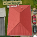 Exemple de rénovation de toiture en métal à Scarborough, alliant modernité et esthétique.