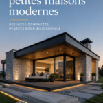 Un projet de maison moderne et élégante avec un design épuré et fonctionnel.