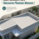 Un exemple de telhado embutido moderne sur une maison rénovée
