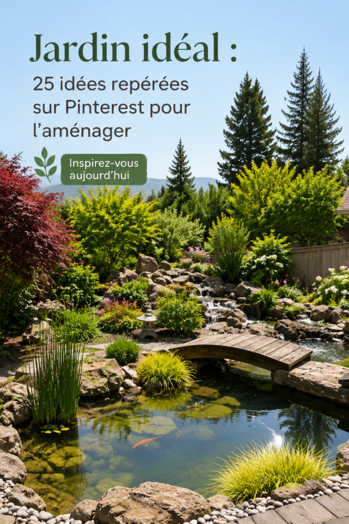 Un jardin aménagé avec des fleurs colorées et du mobilier confortable