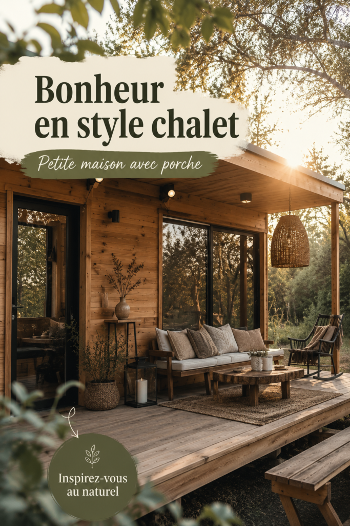 Cabanes en bois au cœur de la nature, créant une atmosphère paisible et chaleureuse.