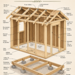 Image d'un atelier en bois bien aménagé qui inspire la créativité