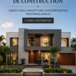 Inspirations de designs personnalisables pour un intérieur moderne.