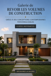 Inspirations de designs personnalisables pour un intérieur moderne.