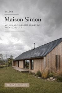 La galerie Maison Simon, un espace d'architecture moderne à Paris