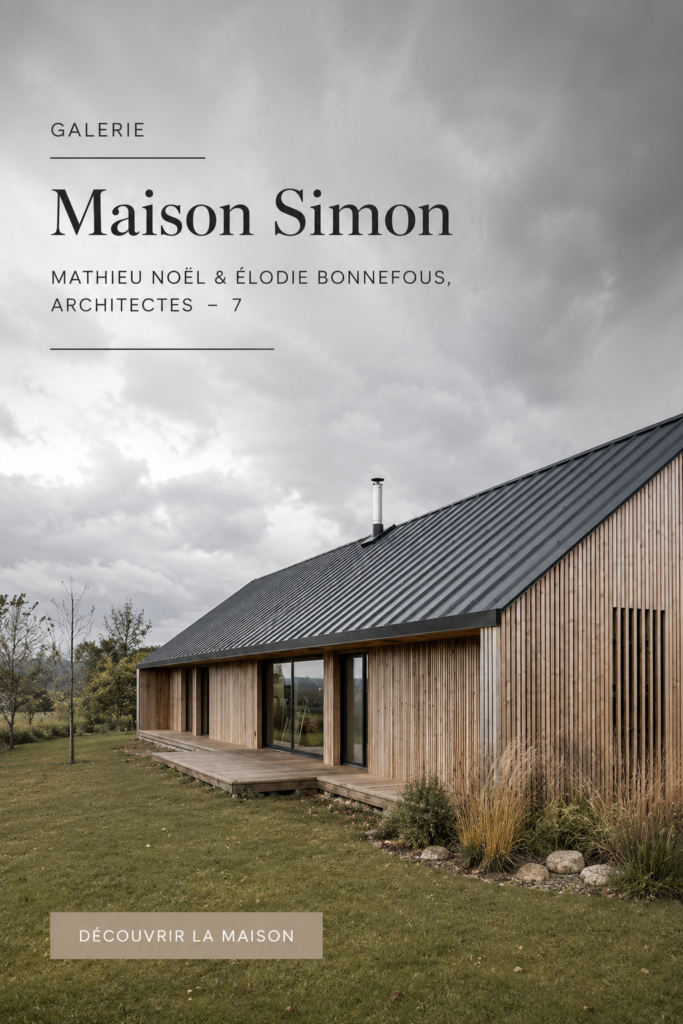 La galerie Maison Simon, un espace d'architecture moderne à Paris