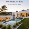 Maison d'architecte contemporaine avec jardin à Aix-en-Provence