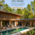 Maison en bois au Cap Ferret, moderne et accueillante
