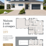 Maison moderne Walmdachhaus 189 avec un design unique