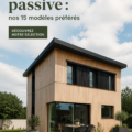 Modèle de maison passive contemporaine mêlant esthétique et efficacité énergétique
