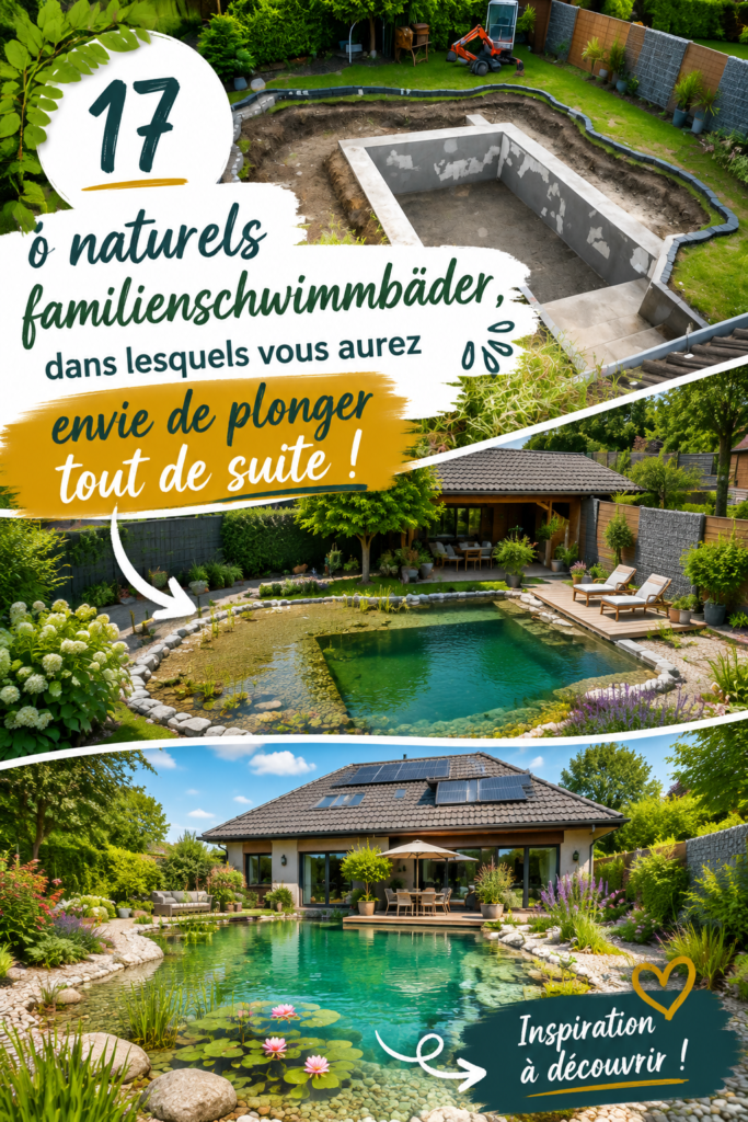 Une famille se baigne dans une piscine naturelle en Charente-Maritime, profitant d'un moment de bonheur ensemble.