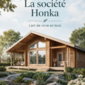 Logo de la société Honka, représentant son identité d'entreprise incontournable.