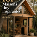 Une tiny house charmante entourée de verdure