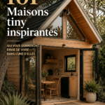 Une tiny house charmante entourée de verdure